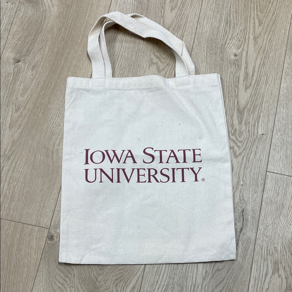 Iowa State University Canvas Tote Bag